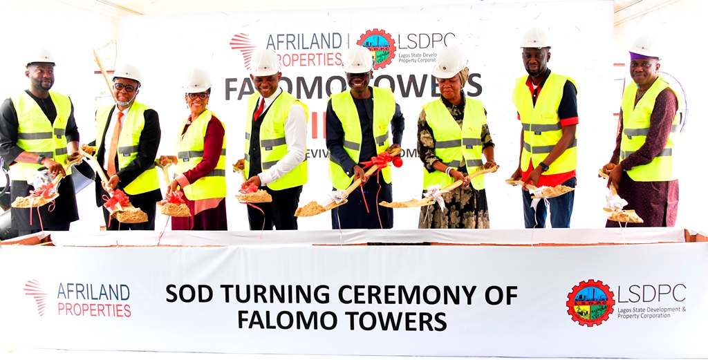 HOUSING: SANWO-OLU FLAGS OFF DEVELOPMENT OF FALOMO TOWERS IN IKOYI